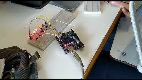 Secuencia de encendido y apagado con Diodo Led utilizando Arduino