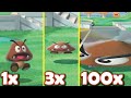 What if all Mario enemies got flatter? (Super Mario 3D World + Bowser's Fury modding) [PANCAKE MODE]