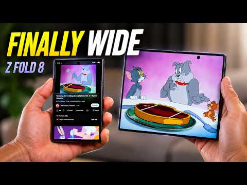 Phones are Cool Again! Galaxy Z Fold 8 First Impressions