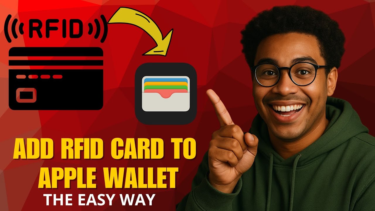 How to Add an RFID Card to Apple Wallet (2026 Guide) - YouTube