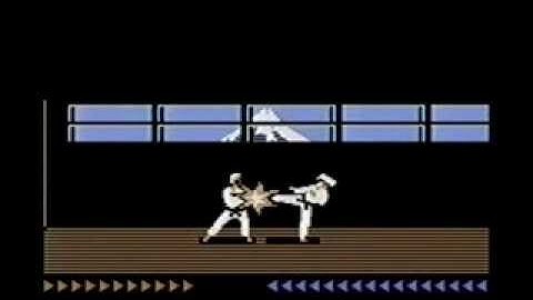 Atari 8-bit Playthrough - Karateka