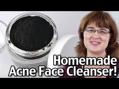 How To Make  Ingredient Homemade Acne Cleanser! Easy Recipe Great for Treating Acne and Blackheads