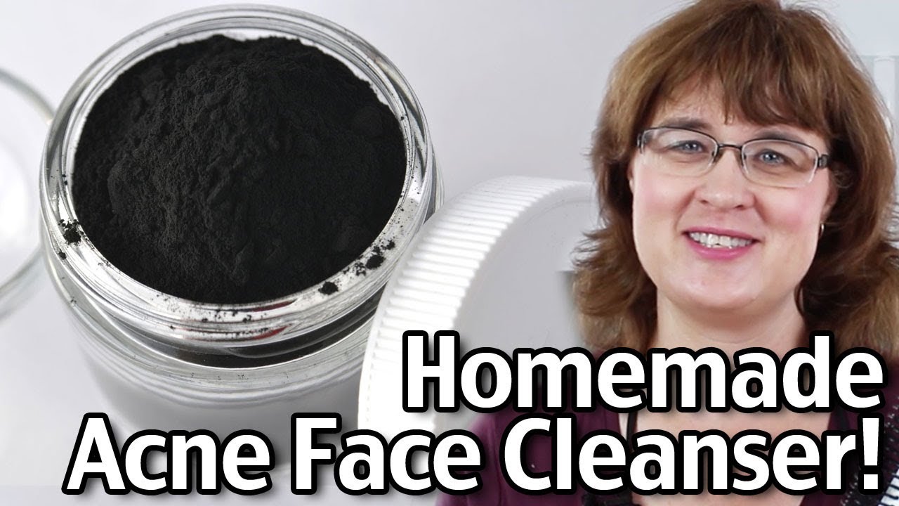 How To Make 2 Ingredient Homemade Acne Cleanser! Easy Recipe Great for