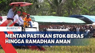 Download lagu Menteri Pertanian Pastikan Stok Beras Hingga  Ramadhan Aman