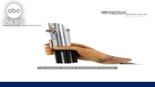 Luke Skywalkers iconic Star Wars lightsaber sells for $3.75 million