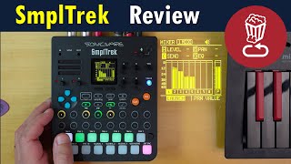 Sonicware SmplTrek Sampler / Jack of many trades, does it master any? // SampleTrek Review, tutorial