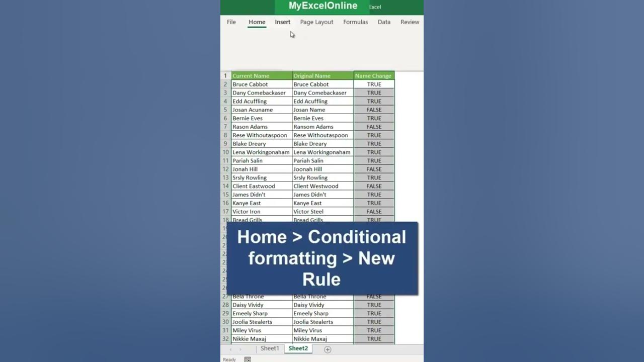  compare values in excel shorts youtube