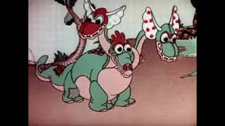 Happy Harmonies Mgm Cartoon - The Calico Dragon 1935 Mgm Cartoon Short Episode 008