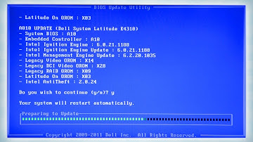 How to update BIOS using Linux