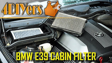How to: BMW E39 5 series Cabin Filter Replacement