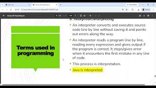 Compilers, Assemblers, Intepreters