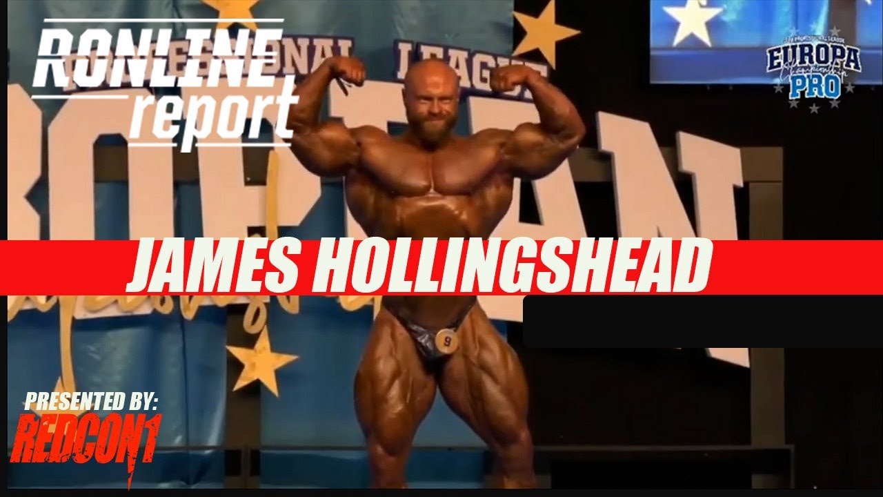 James Hollingshead In Prep for the 2021 Olympia The Report