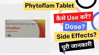 Phytoflam Tablet Uses in Hindi | Side Effects | Dose