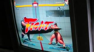 [Safe jump] Chun j.TC os kikosho vs abel