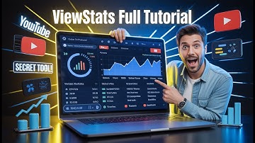 ViewStats Full Guide | YouTube Channel Insights, Analys Earnings Estimate, Views & Subscriber Trends