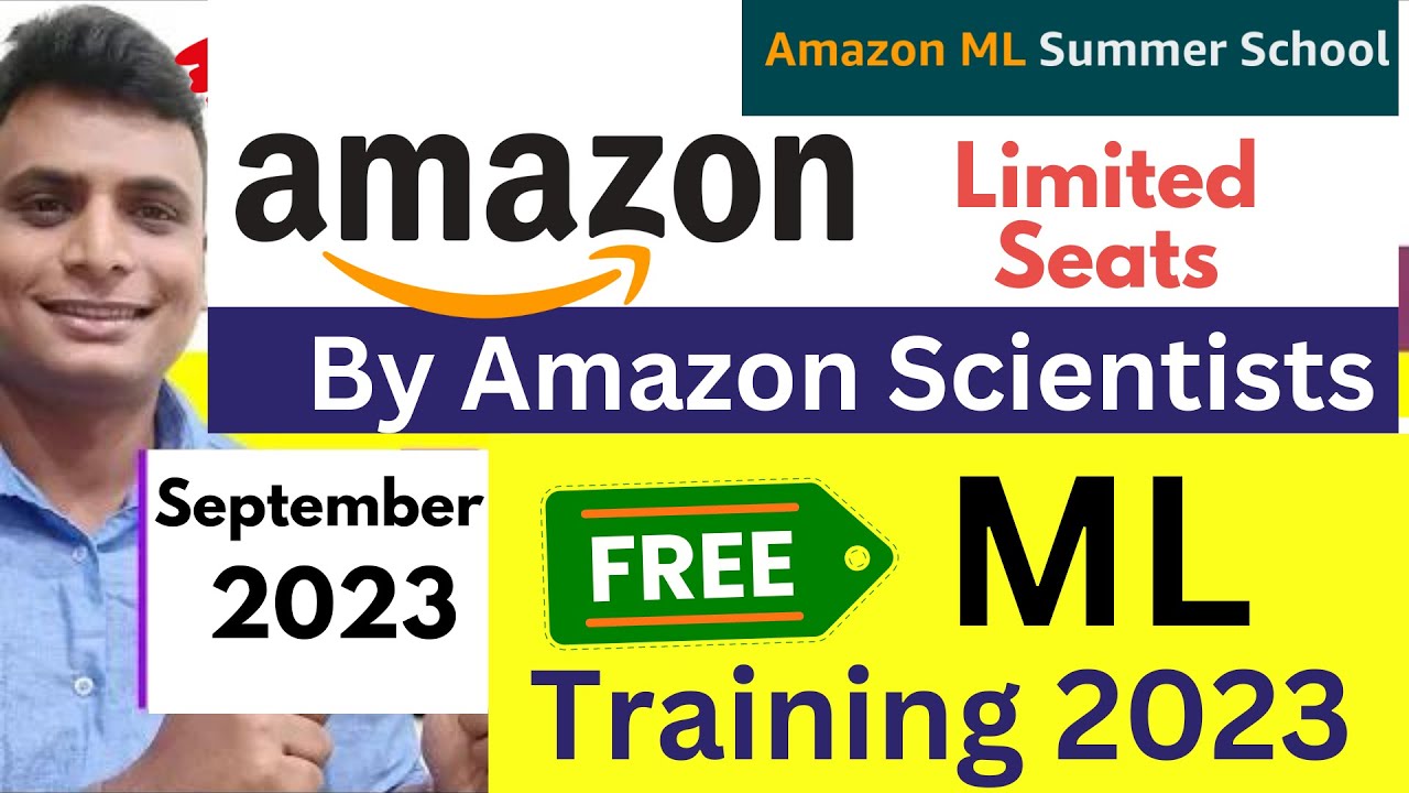 Most Demanding Skill Official Amazon Summer School ML Training ...
