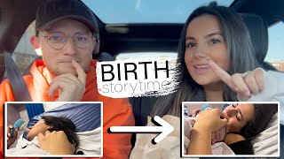 BIRTH STORY! Why I was induced.. McDonald’s Mukbang