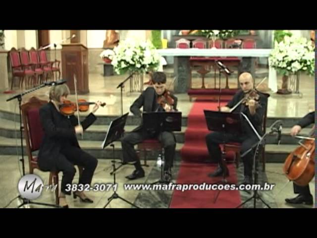 Nona Sinfonia - Beethoven   QUARTETO DE CORDAS - MAFRA CORAL & ORQUESTRA (11)99174-8803