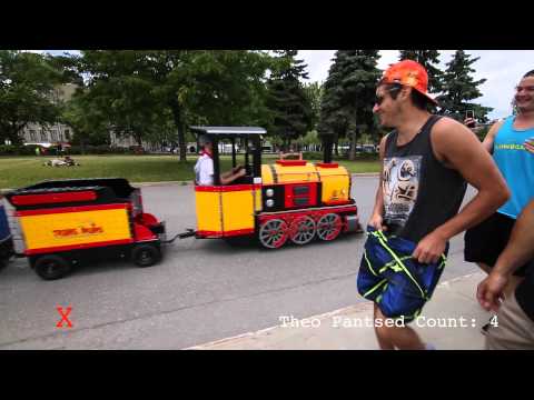 Theo Gets Pantsed In Montreal 