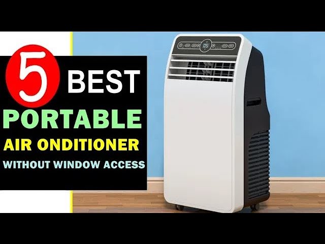 Best Portable Air Conditioner without Window Access 2023-2024 🏆 Top 5  Reviews