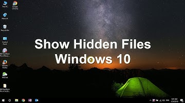 How to show hidden files in your usb drive