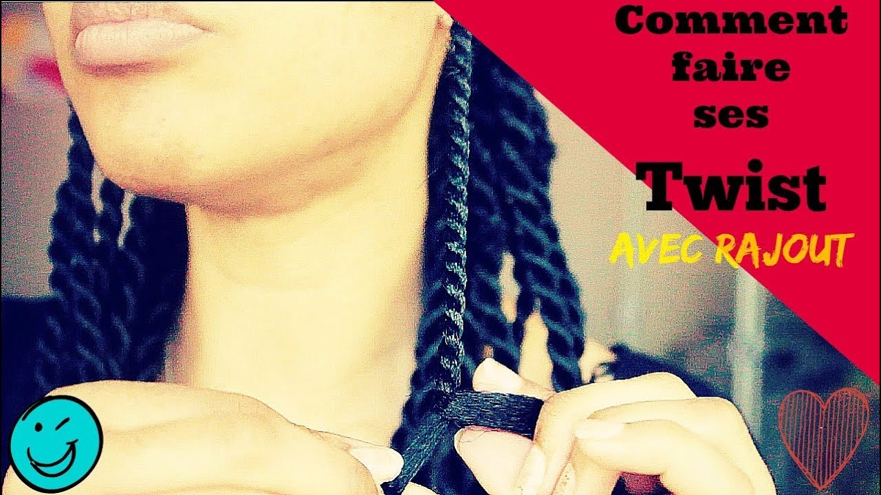 TuTo: Vanilles / Twists avec rajouts !