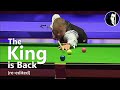 The King is Back (re-edited) | Stephen Hendry vs Nigel Bond | 2020 World Seniors Championship