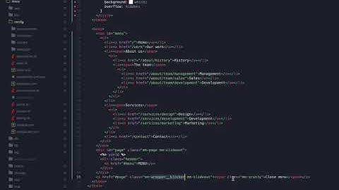 mmenu-js turbolinks Rails 6