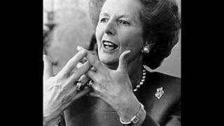 Margaret Thatcher 1985 Speech,