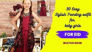 Latest and trending outfits for baby girls||Dhothi shalwar for baby girls|| eid special 2023 screenshot 3