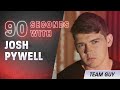 The Blind Auditions: 90 Seconds With Josh Pywell | The Voice Australia 2020