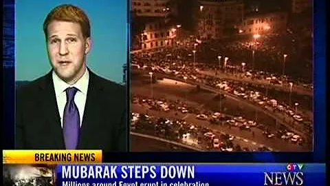 Mubarak Steps Down: Egyptians Celebrate, Next Step...