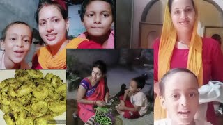 indian mom life जो तर्कसंगत बाते होती हैं उन्हें मानती हूँ ढोग को नहीarbi ki sabji