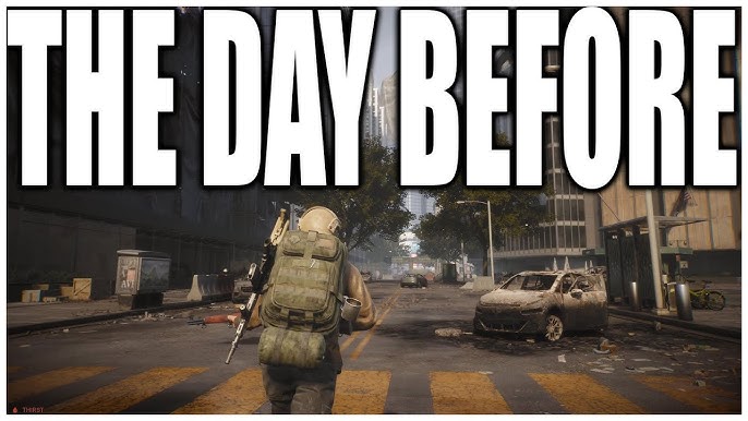 The Day Before - Official Gameplay Overview & Release Date Trailer 