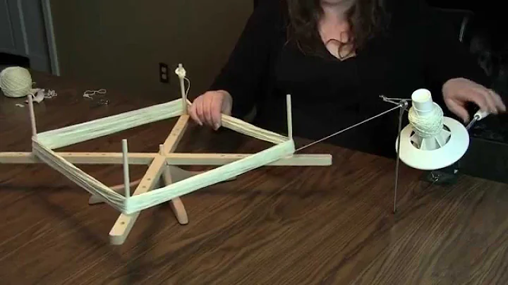 How to Crochet: Using a Yarn Swift and Winder