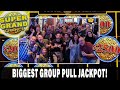 MY BIGGEST GROUP PULL JACKPOT EVER! 🥳 $13,500 In 🤑 Super ...