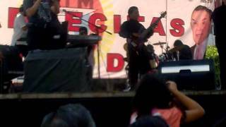 Video thumbnail of "Angeles Negros-No digas nada porfavor-El 08 de Mayo 2011,Dia de las Madre en Cuautitlan México"