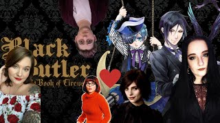 My friends react to Black Butler characters