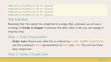 How to Load Data Infile in MySQL While Ignoring Records with Short Time Differences