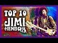 TOP 10 Canciones de JIMI HENDRIX | Radio-Beatle