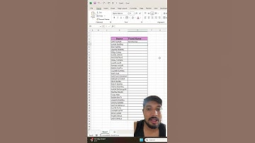 Name Proper later me kaise kare || Yogesh Rao || #excel #exceltips #googlesheets #spreadsheets