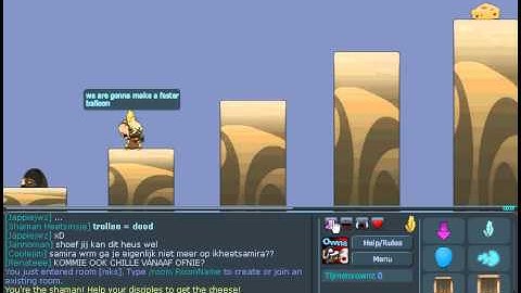 Transformice - Getting Higher With This Faster Balloon