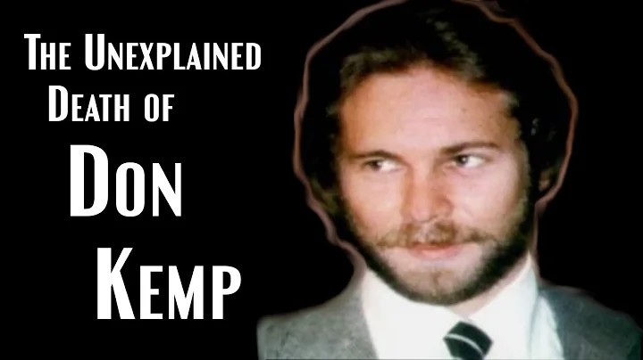 What Really Happened To Don Kemp? The First Ever U...