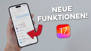 iOS 17 kommt! - Die wichtigsten Funktionen im Überblick!