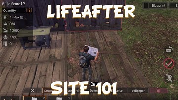 🧟  LifeAfter Android site 101 development zone | lifeafter building a house