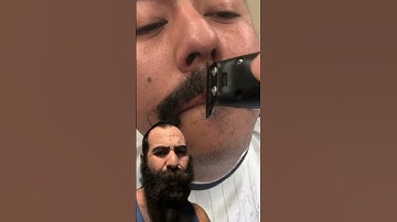 The mustache fade for anyone that was thinking about it.