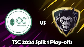CC vs APE | The Sunday Cup 2024 | Split 1 | Playoffs Lower Bracket Finals