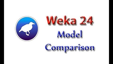 Weka Tutorial 24: Model Comparison (Model Evaluation)