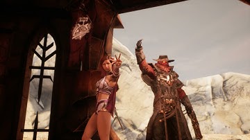 Unreal Engine 4 - Sequencer test