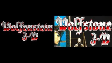 Wolfenstein 3D Vs. Wolfstone 3D E3L9